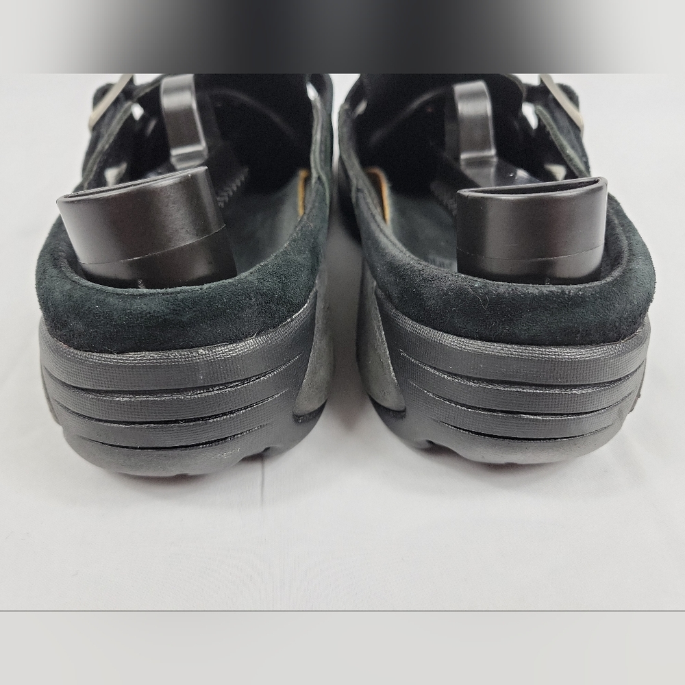 Merrell Q Form Encore Buckle Black Ortholite Air Cushion Shoes Womens Size 8 - Picture 4 of 12